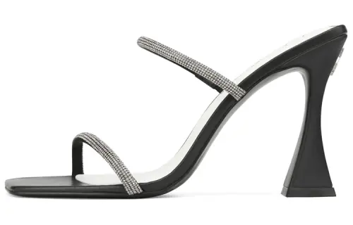 Naked Wolfe Abrasion Resistant Slide Slippers Women's Black