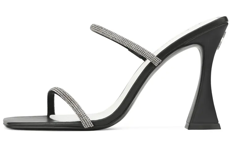 Naked Wolfe Abrasion Resistant Slide Slippers Women's Black