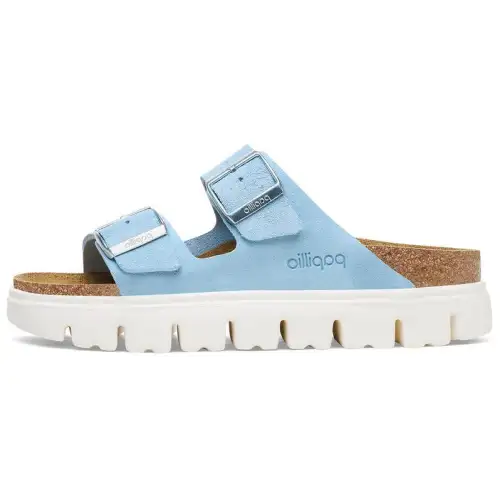Birkenstock EVA Slide Slippers Women's Mineral Blue