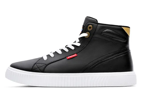 Dickies High top Skateboard Shoes Men's Black
