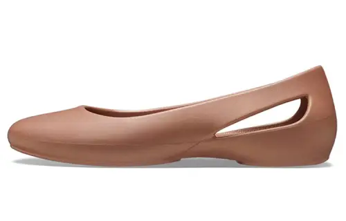 Crocs Silk Fluff Women's Casual Shoes Women's Bronze