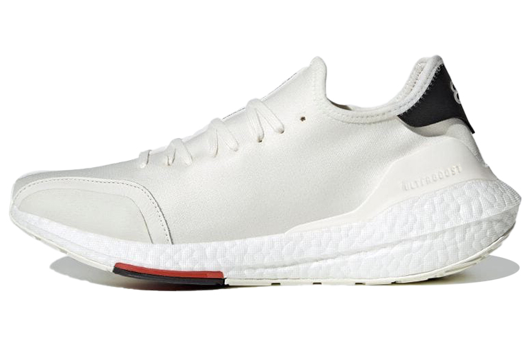 Y 3 Ultraboost 21 Comfortable Low top Running Shoes Unisex White