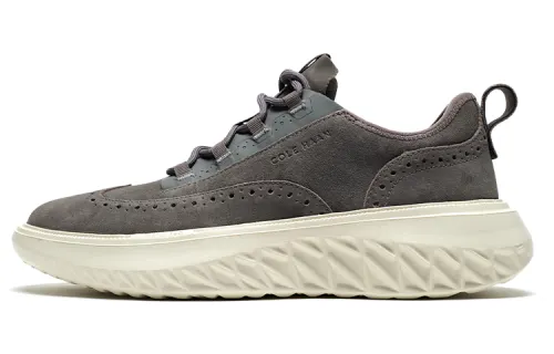 COLE HAAN Cow Leather Low top Casual Shoes Men's Gray