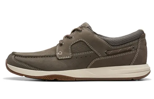 Clarks Casual Shoes Men's Dark Gray