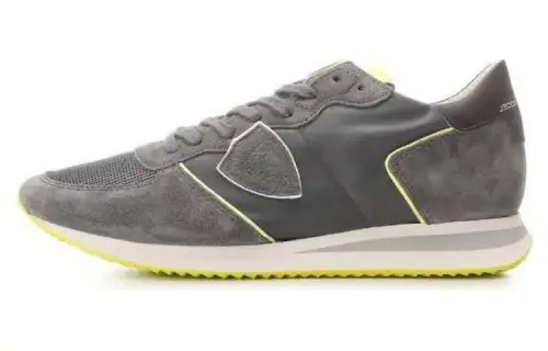 PHILIPPE MODEL Paris TRPX Running Leather Sneakers