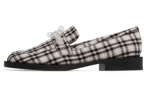 CHARLES&KEITH Mary Jane Shoes Women's Composite Color