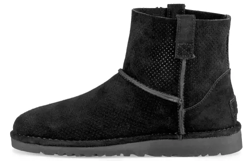UGG Classic Unlined Mini Perf 'Black' Women's