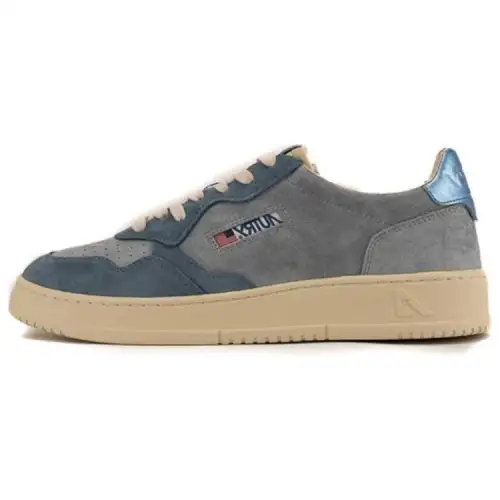 AUTRY Abrasion Resistant Low top Skateboard Shoes Men's Gray