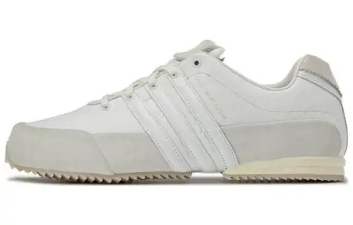 Y 3 Sprint Leather Low top Casual Shoes Men's Gray