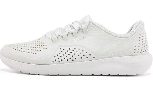 Crocs LiteRide Pacer Sneakers 'White' Women's