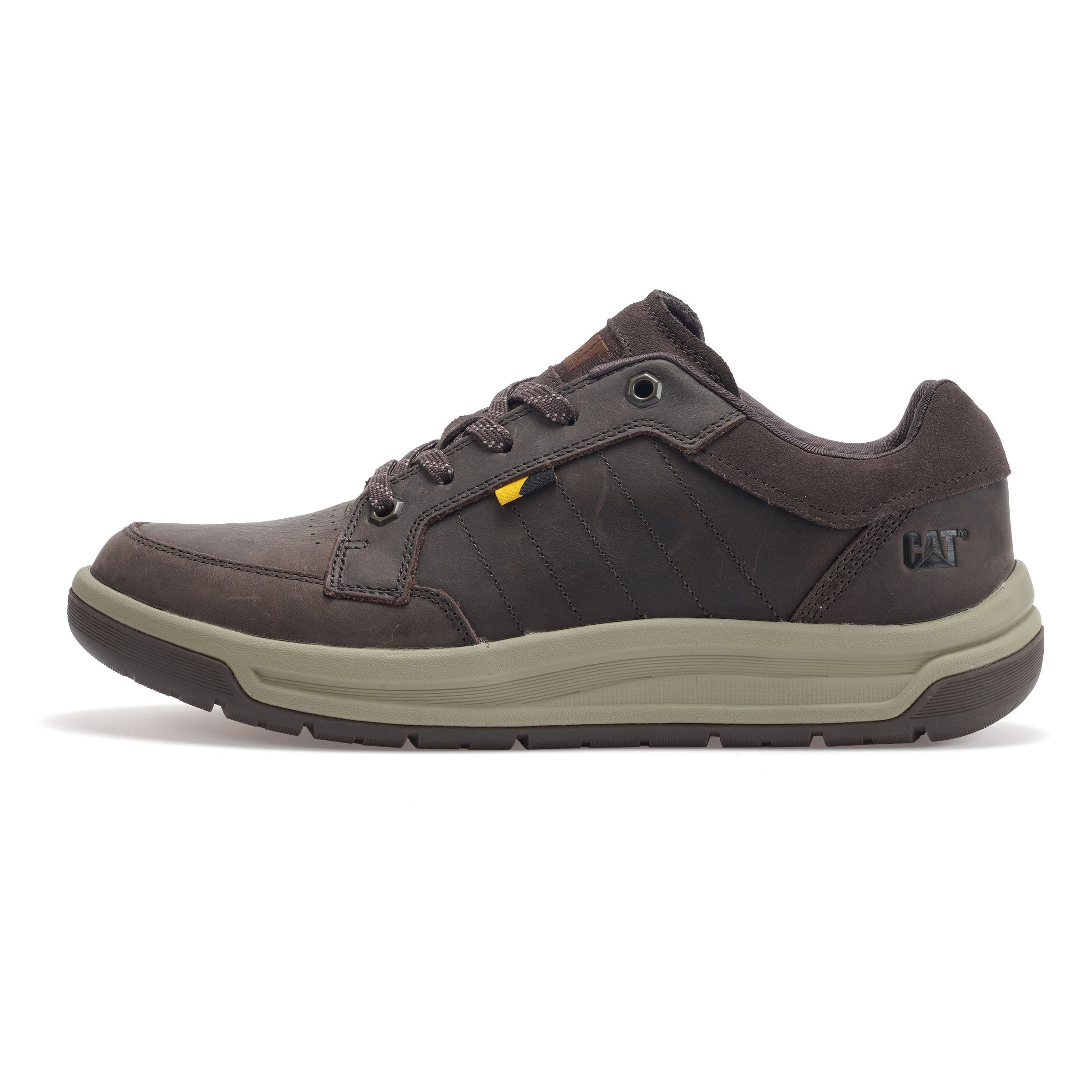 CAT Low top Mountaineering Shoes Unisex Dark Brown