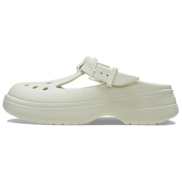 Crocs EVA Clogs 4cm Unisex White