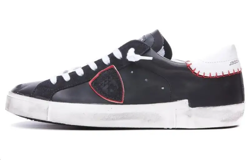 PHILIPPE MODEL Paris Prsx Lace-up Sneakers