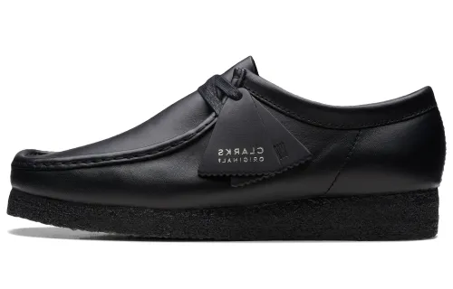 Clarks Originals WALLABEE Casual Shoes Men's Black