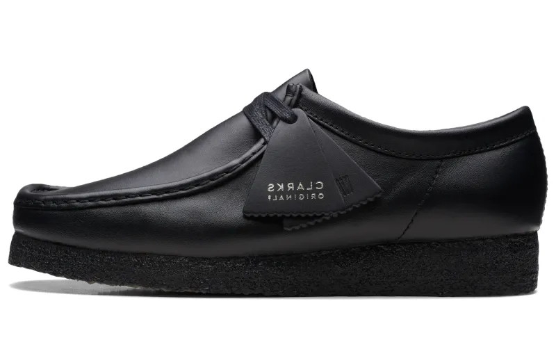 Clarks Originals WALLABEE Casual Shoes Men's Black