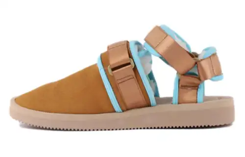 Suicoke Fabric Casual Shoes Men's Brown
