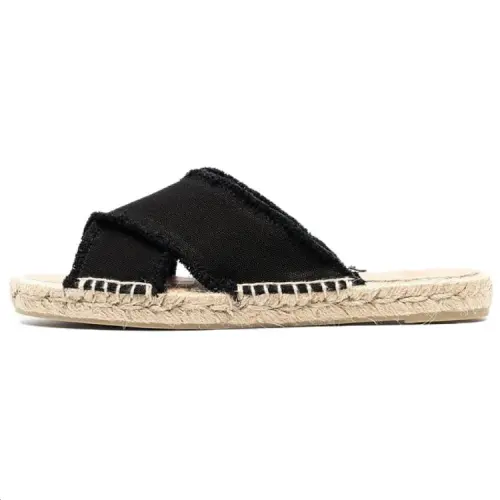 Castañer Abrasion Resistant Slide Slippers Women's Black