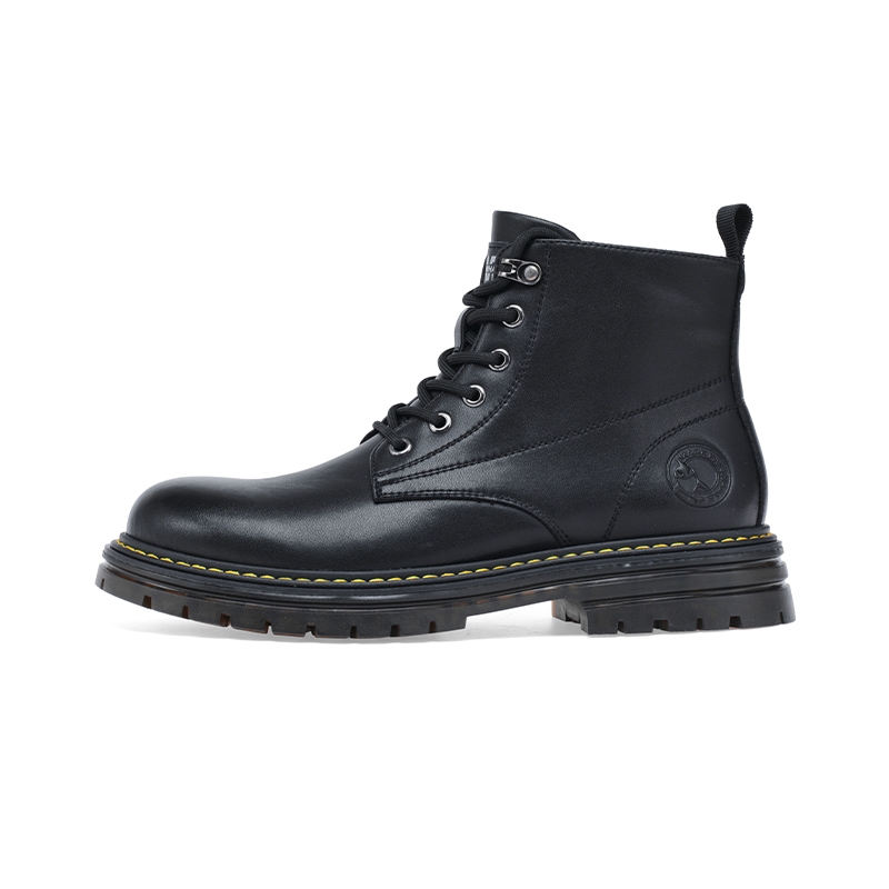 FAIRWHALE Short Combat Boots Men's