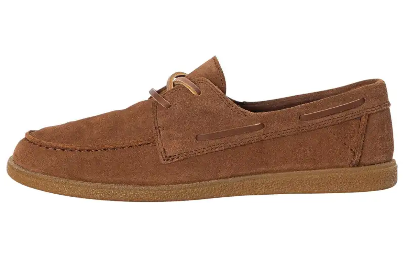 Clarks Boat Shoes Men's Brown