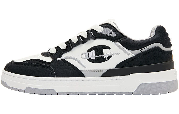 Champion Essentials Collection Format Trainer 2.0 Low top Skateboard Shoes Men's White Black