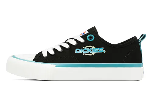 Dickies Canvas Shoes Men's Low Top Black