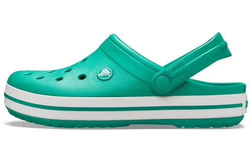 Crocs Crocband Lightweight Wear Resistant Unisex Green Sandals