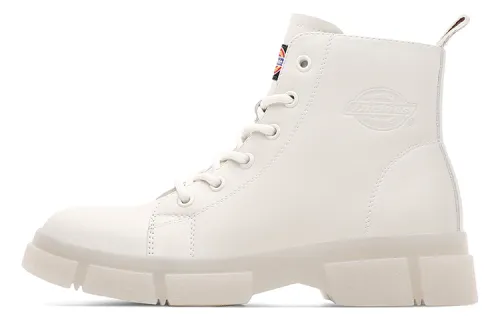 Dickies Combat Boots Women's Beige