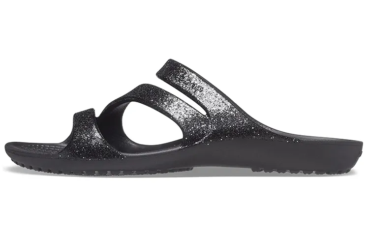 Crocs Kadee Ii Glitter Sandals 'Black' Women's