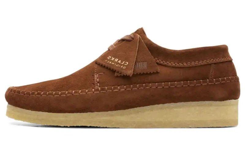 Clarks Weaver Suede 'Cola'