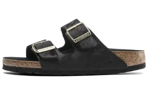 Birkenstock Arizona Slide Slippers Unisex Black