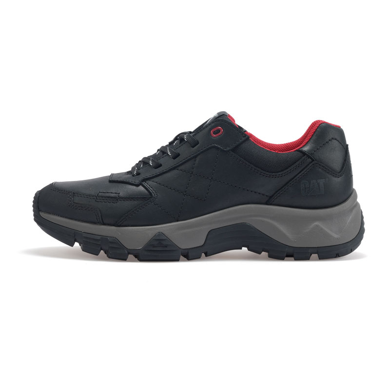 CAT Detours Slip Resistant Low top Outdoor Shoes Men's Black