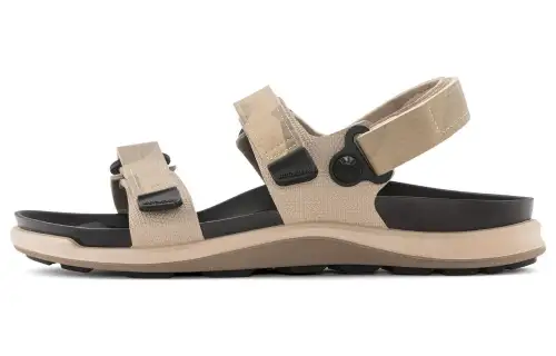 Birkenstock Pu Beach Sandals Women's Camouflage Brown