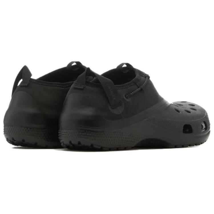 Crocs x Satisfy Classic Clog Classic Clog EVA Sports Sandals Unisex Black