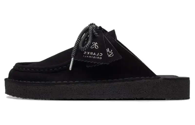 Clarks X Jorja Smith Desert Nomad Mule 'Black' Women's