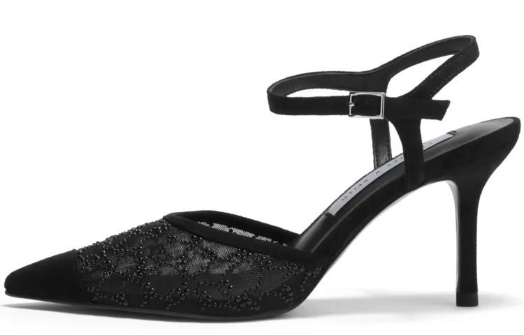 CHARLES&KEITH High Heels Women's Black/Flesh