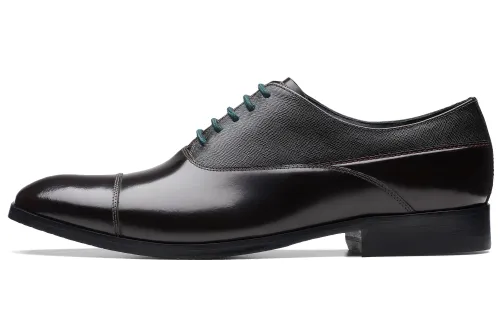 Clarks Craft Collection Dress Shoes Men's Dark Brown
