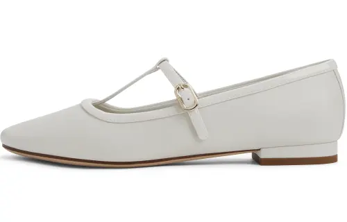 CHARLES&KEITH Small Ck Pu Women's Casual Shoes 1CM Women's