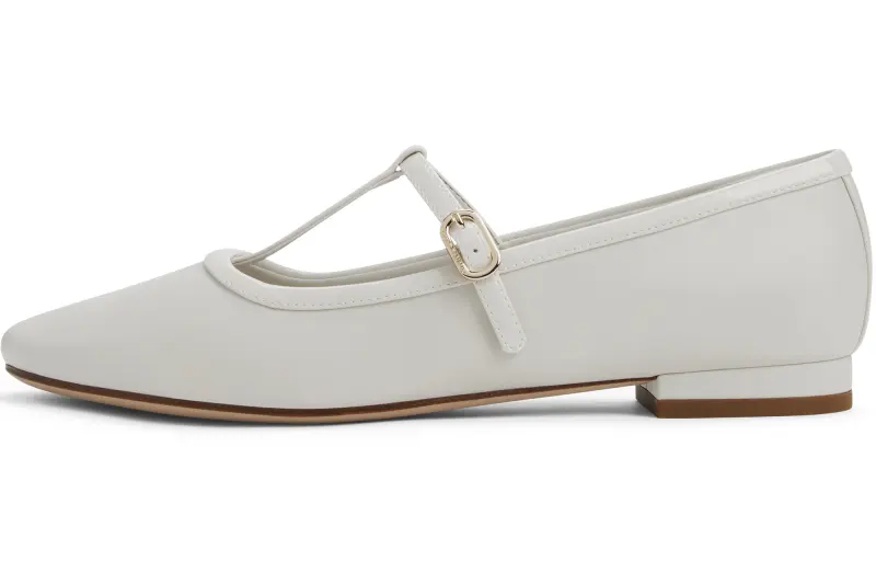CHARLES&KEITH Small Ck Pu Women's Casual Shoes 1CM Women's