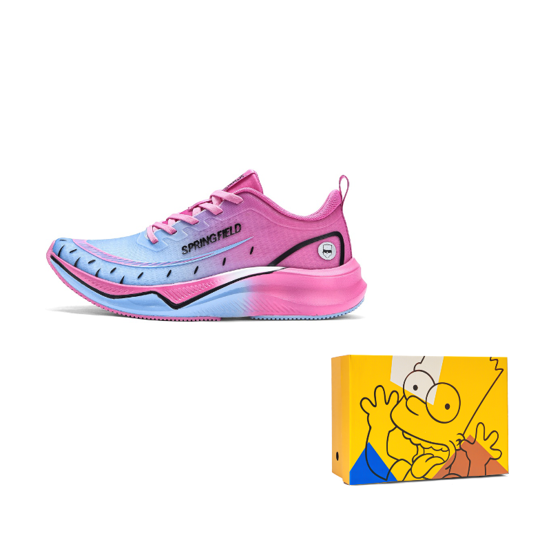 The Simpsons Fabric Low top Running Shoes Unisex