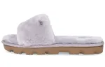 UGG Cozette Slide Stylish Sandal Women's Gray Purple