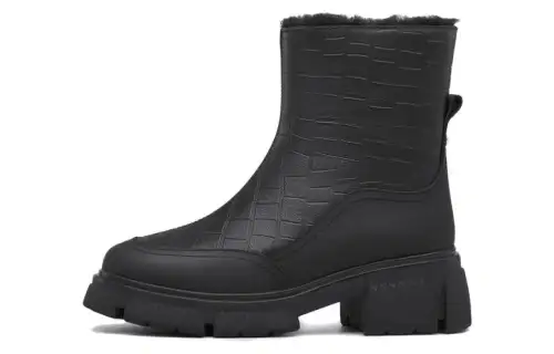 Chrisdien Deny Sheepskin Ankle Boots 5CM Women's