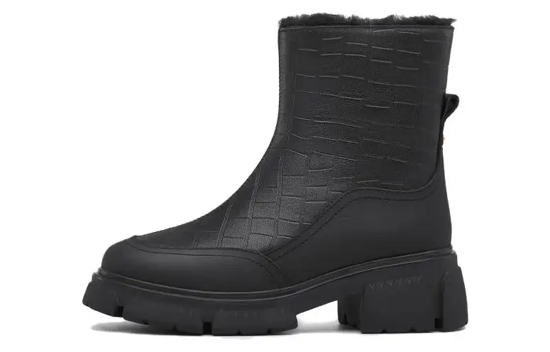 Chrisdien Deny Sheepskin Ankle Boots 5CM Women's