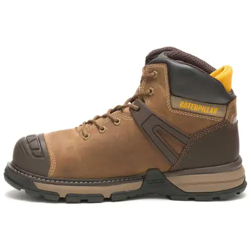 CAT Ankle Boots Men's Brown