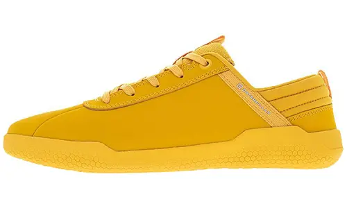 CAT Casual Shoes Unisex Low Top Yellow