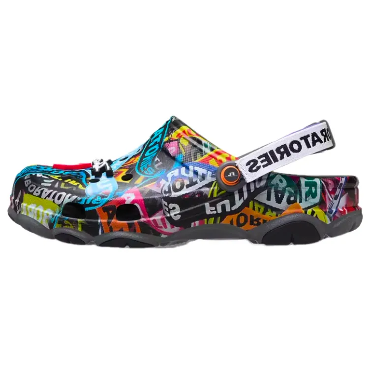 Crocs x Futura Laboratories Clogs Unisex Gray