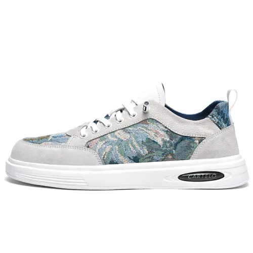 CARTELO Fabric Low top Skateboard Shoes Men's