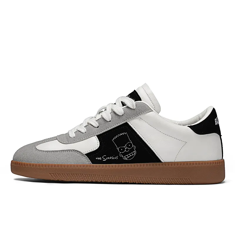 The Simpsons Low top Skateboard Shoes Unisex