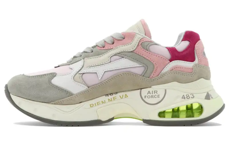 PREMIATA Sharky Low top Casual Shoes Women's Pink