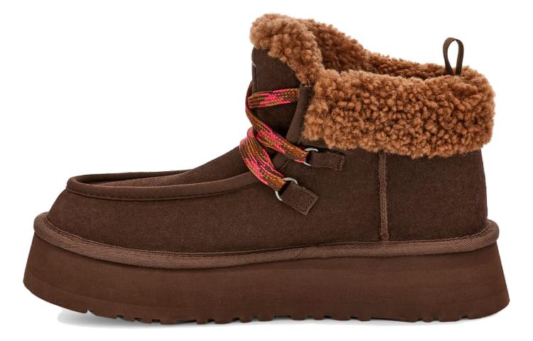 Женские сапоги UGG Funkarra (коричневые)