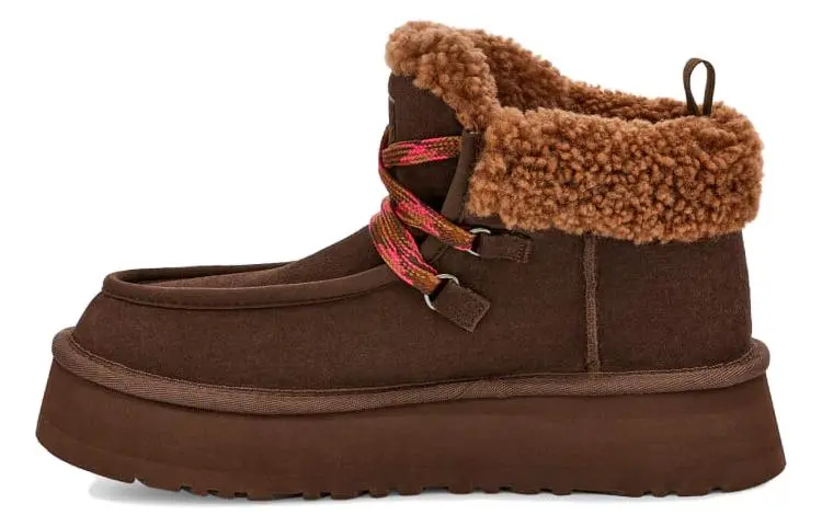 UGG Funkarra Cabin Cuff 'Brown' Women's